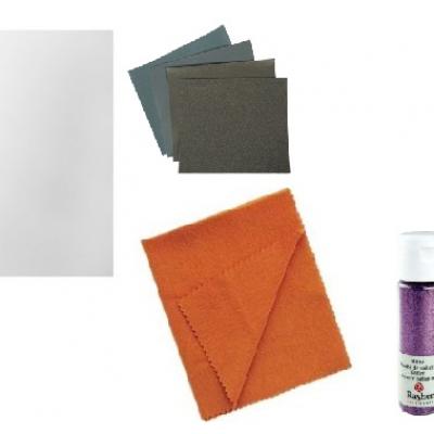 Kit polissage processeur